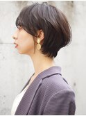 atelier.fem【秋hair】ナチュラルくびれショート