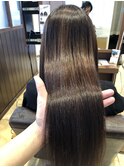 ロング×髪質改善ストレート☆《高橋》