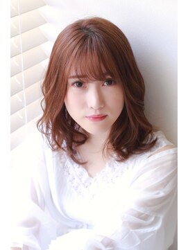 ワンコンセプト(ONE CONCEPT) 【ONE CONCEPT】大人女性のためのふんわりミディアム