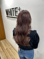 アンダーバーホワイト 南海難波店(_WHITE)&nbsp;暖色ブラウン