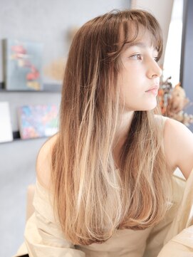 ハーバーズ バイ エムスラッシュ 鎌倉由比ヶ浜(Harbors by M.SLASH) HARBORS鎌倉/大人かわいい/ツートンカラー/ミルクティーピンクb