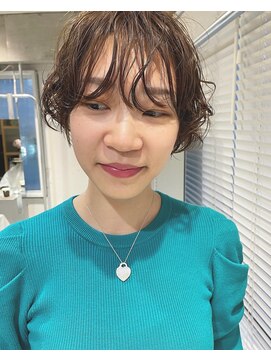 エンシー(ENCI) ニュアンスパーマ/ショートボブ