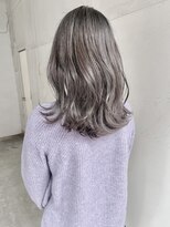 ヘアーアンドアトリエ マール(Hair&Atelier Marl)&nbsp;【Marl】グレージュカラー×外ハネ
