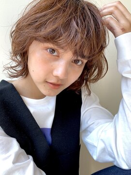 クオン 今泉(quon) 【quon】ウルフパーマ　-天神 今泉 薬院-