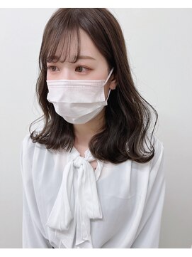 ガーランドウメダ(Garland umeda) アディクシーカラー＿ラベンダーアッシュ＿0007470