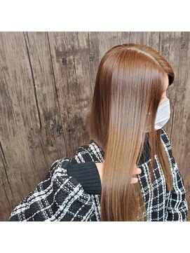 カットインタイム 髪質改善 美艶ロング