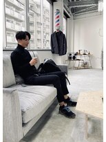 シンディ(Shindy)&nbsp;センターパート×ハンサムショート