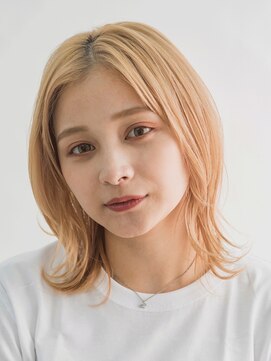 ネオリーブ ジューク 日吉店(Neolive JuQ) ボブルフ☆ハイトーンカラー