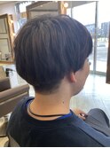 刈り上げマッシュ