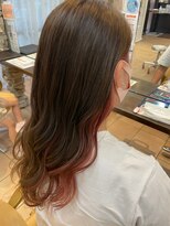 ティエル(Tiele) かわいいインナーサーモンピンク