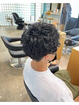 マドラス(MADRAS)&nbsp;カット×パーマ