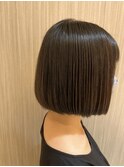 ぱつっとボブ☆重めボブ