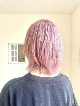 ゼロ(ZERO) 【ダブルカラー】ペールピンク