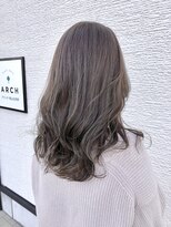 アーチ ブランチ 岡山北長瀬店(ARCH)&nbsp;【ARCH 竹田】ローレイヤー　アッシュグレージュ