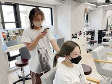 4.お客様SNAPフォト撮影。※ご希望のお客様 【渋谷/渋谷駅/ダブルカラー/ハイトーン/学割U24/韓国/派手髪】