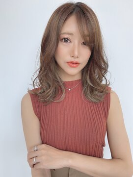 ルービック 奈良(Rubik's) モテウェーブミディ×大人かわいい