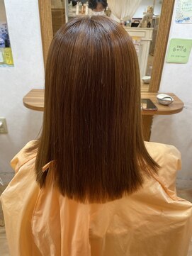 ラバイブ ヘアー(LOVIBE HAIR) 縮毛矯正・酸性ストレート