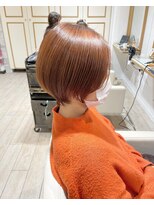 アルクバイネオリーブ 荻窪店(arc by neolive)&nbsp;丸みオレンジショート♪