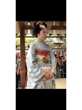 サッコウ(sakkou) 日本髪