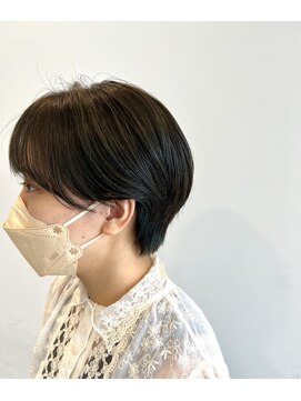 りんごの木 篠ノ井駅前店 耳かけショート