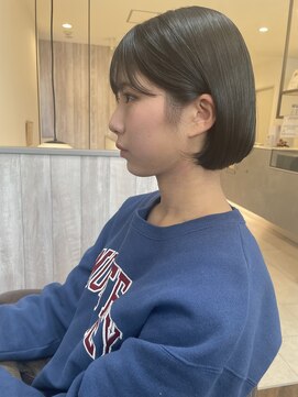 アプシー 三田駅前店(Apsee) 丸みのあるミニボブ