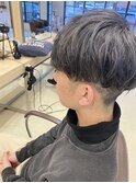 エンドカラー☆シルバー×ブラック