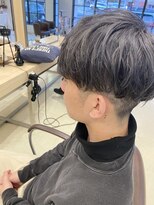 グランデ ビス(GRANDE bis)&nbsp;エンドカラー☆シルバー×ブラック