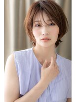 モッズヘア 上尾西口店(mod's hair) ■キレイめカジュアル艶感ブロンドヘア412★上尾20代30代40代