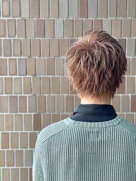 グッドマン バーバーショップ リョクチ(goodman barbar shop RYOKUCHI) メンズカット/ショートウルフ/メンズカラー/メンズハイトーン