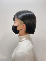 ノワ 三鷹店(Nowa)&nbsp;ボブ【インナーブリーチ・蜂楽】