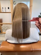 髪質再生トリートメント（バイカルテ）で本来の美髪に☆【宇都宮/鶴田】