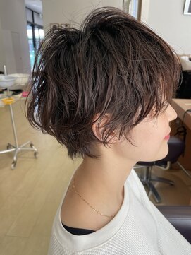 シャンプーボーイ 佐世保駅前店(SHAMPOO BOY) ショートパーマスタイル