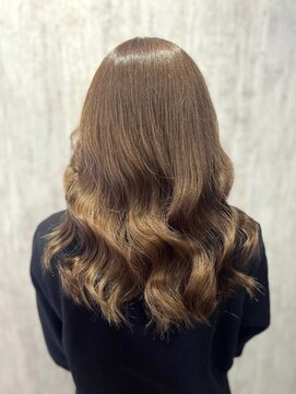 テトテ 門戸厄神店(tetote) 【tetote村山サロンスタイル】ハイカラー／波巻きプリカール