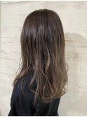ミルクティーベージュグラデーション