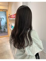 ヨーク(YOKE)&nbsp;YOKE 20代30代透明感グレージュブリーチなし艶髪