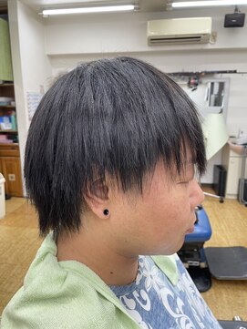 カットクラブ 髪切虫(CUT CLUB 髪切虫) メンズ縮毛矯正