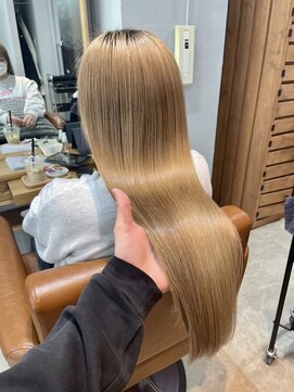 ロア 福岡天神店(LORE) カシミヤストレート