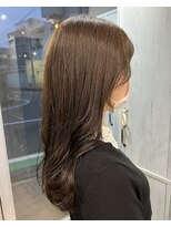 シュシュバイジャガラ 千葉駅北口店(chou chou byJAGARA) オリーブグレージュ【chouchou千葉・千葉駅】