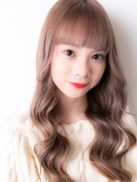 エルバイラビス 大宮(elu by lovis) モード/大人ガーリー[ハイライト/インナーカラー/似合わせカット