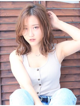 ニスル センター南店(NISURU） 似合わせカット/大人ガーリー/ダークアッシュ/着物/センター南