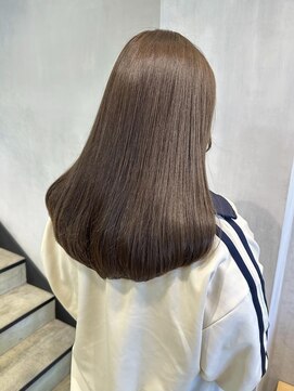 クリアーオブヘアー 本山店(CLEAR of hair) no bleach / illumina color