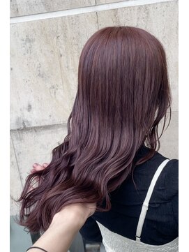 ラグーン 原宿 表参道(LAGOON) 【LAGOON】♪ブリーチなしピンクラベンダー♪