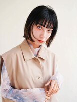 ジュール 新宿(Joule)&nbsp;外ハネボブ/セクションカラー/グラデーションカラー/新宿