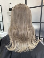 ラムシェール(LamChele)&nbsp;【lamchele】ミルクティーグレージュ×ブリーチカラー