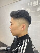 YS STILE.束感ショート.波巻き.ハイライト.マッシュパーマ37