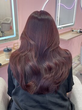 ウィクシーミミ 栄矢場町店(wixy mimi) チェリーレッド