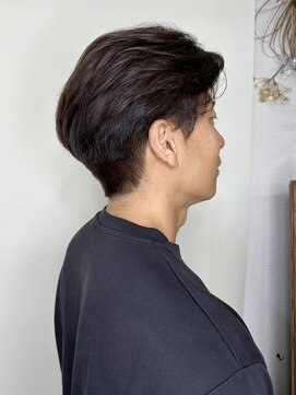 アルファ インタラクティブ エム フラワー(ALUFA interactive.M Flower) 大人3Dカラー◎20代30代40代メンズ王道ビジネス大人清潔感