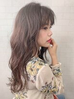 ニスル センター南店(NISURU）&nbsp;似合わせカット/大人ガーリー/ダークアッシュ/着物/センター南