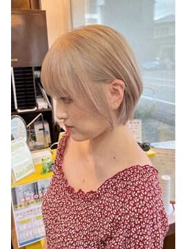 リン(Lin.) 【ミルクティー×ショート】　山下　泰世