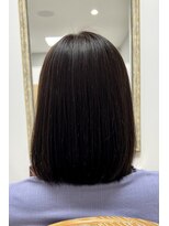 ロカ ヘアー(ROKA hair)&nbsp;スタイリングが楽なミディアムボブ